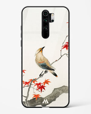 Japanese Plague bird On Maple [Ohara Koson] Glass Case Phone Cover-(Xiaomi)