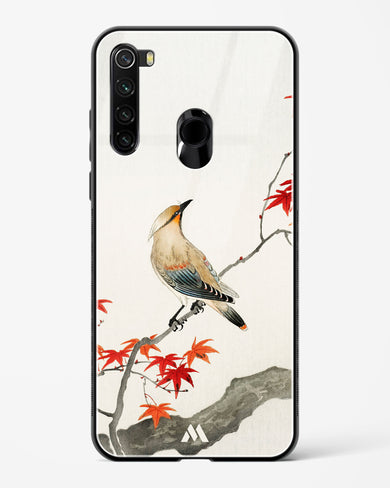 Japanese Plague bird On Maple [Ohara Koson] Glass Case Phone Cover-(Xiaomi)