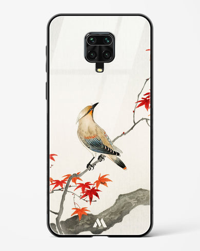 Japanese Plague bird On Maple [Ohara Koson] Glass Case Phone Cover (Xiaomi)