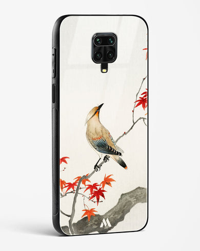 Japanese Plague bird On Maple [Ohara Koson] Glass Case Phone Cover-(Xiaomi)