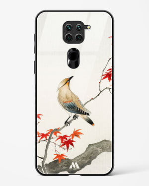 Japanese Plague bird On Maple [Ohara Koson] Glass Case Phone Cover (Xiaomi)
