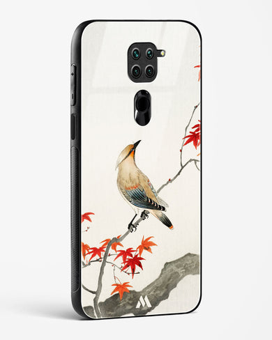 Japanese Plague bird On Maple [Ohara Koson] Glass Case Phone Cover (Xiaomi)