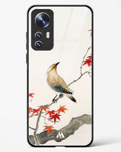 Japanese Plague bird On Maple [Ohara Koson] Glass Case Phone Cover (Xiaomi)