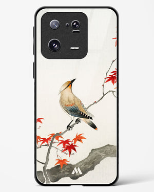 Japanese Plague bird On Maple [Ohara Koson] Glass Case Phone Cover-(Xiaomi)