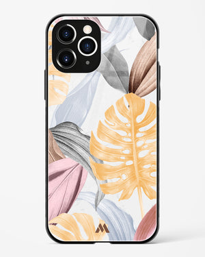 Leaf Of Faith Glass Case Phone Cover-(Apple)