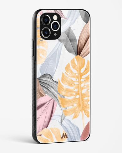 Leaf Of Faith Glass Case Phone Cover (Apple)