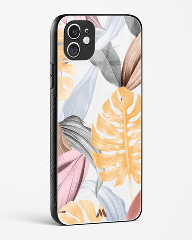 Leaf Of Faith Glass Case Phone Cover (Apple)