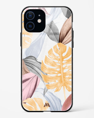 Leaf Of Faith Glass Case Phone Cover (Apple)