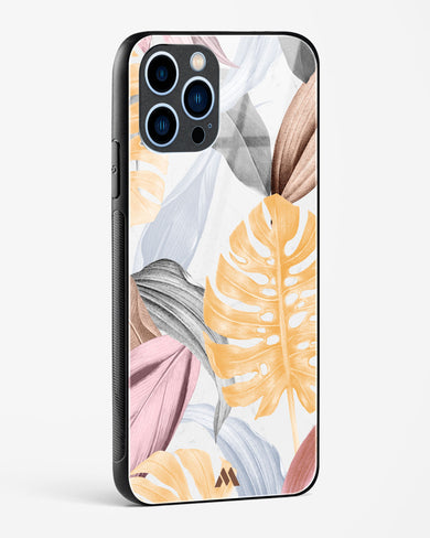 Leaf Of Faith Glass Case Phone Cover (Apple)