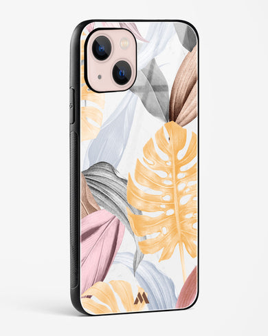 Leaf Of Faith Glass Case Phone Cover (Apple)