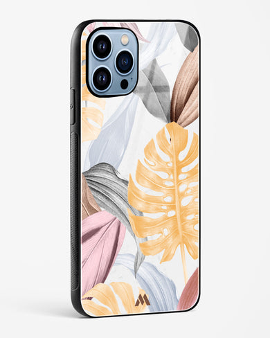 Leaf Of Faith Glass Case Phone Cover (Apple)