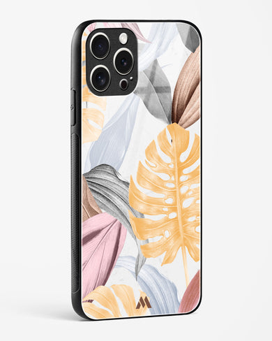 Leaf Of Faith Glass Case Phone Cover (Apple)