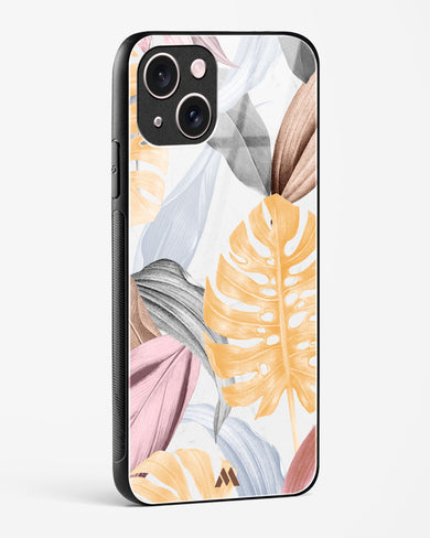 Leaf Of Faith Glass Case Phone Cover (Apple)