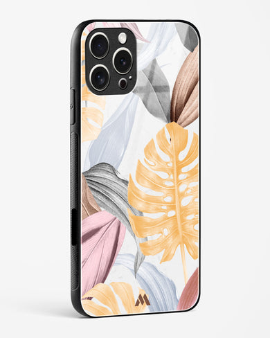 Leaf Of Faith Glass Case Phone Cover (Apple)