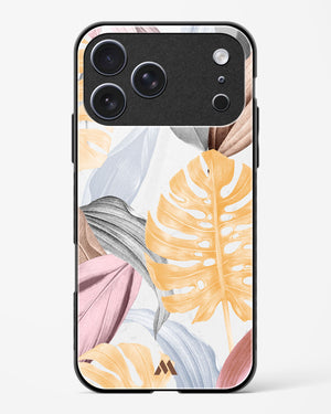 Leaf Of Faith Glass Case Phone Cover (Apple)