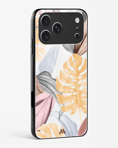 Leaf Of Faith Glass Case Phone Cover (Apple)