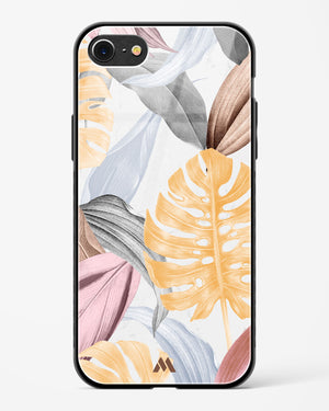 Leaf Of Faith Glass Case Phone Cover-(Apple)