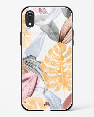 Leaf Of Faith Glass Case Phone Cover (Apple)