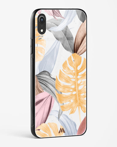 Leaf Of Faith Glass Case Phone Cover (Apple)