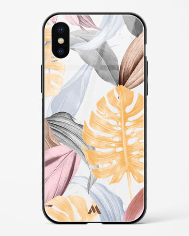 Leaf Of Faith Glass Case Phone Cover (Apple)