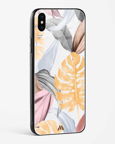 Leaf Of Faith Glass Case Phone Cover (Apple)