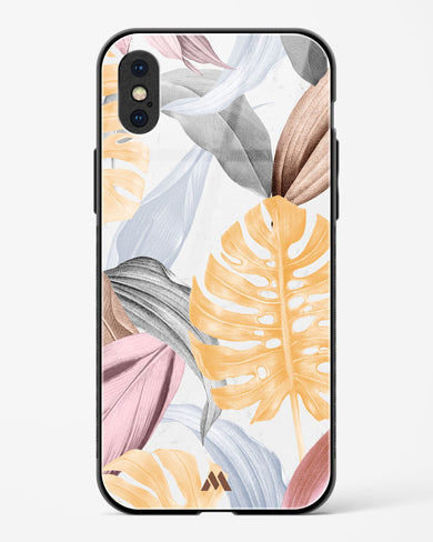 Leaf Of Faith Glass Case Phone Cover (Apple)