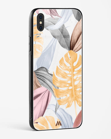 Leaf Of Faith Glass Case Phone Cover (Apple)