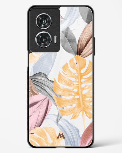 Leaf Of Faith Glass Case Phone Cover (Motorola)