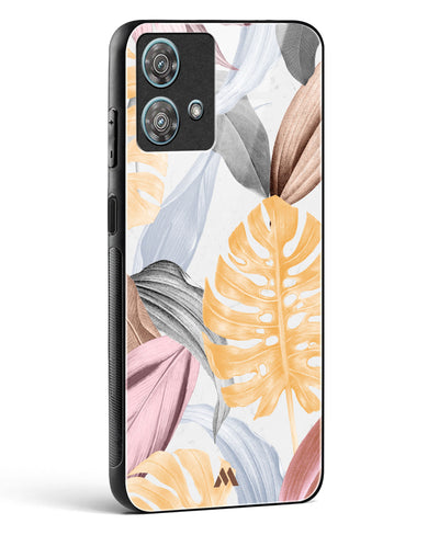 Leaf Of Faith Glass Case Phone Cover (Motorola)