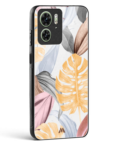 Leaf Of Faith Glass Case Phone Cover (Motorola)