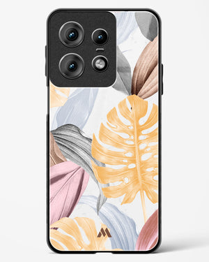 Leaf Of Faith Glass Case Phone Cover (Motorola)