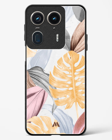 Leaf Of Faith Glass Case Phone Cover (Motorola)