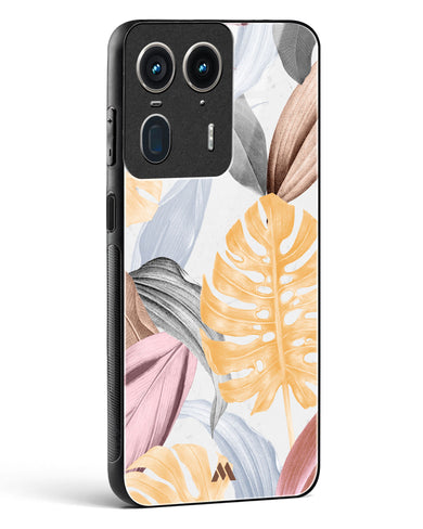 Leaf Of Faith Glass Case Phone Cover (Motorola)