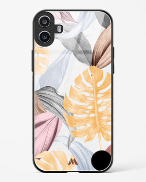 Leaf Of Faith Glass Case Phone Cover (Nothing)