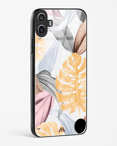 Leaf Of Faith Glass Case Phone Cover (Nothing)