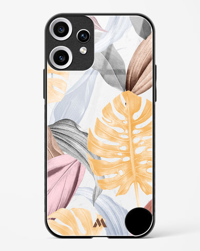 Leaf Of Faith Glass Case Phone Cover (Nothing)