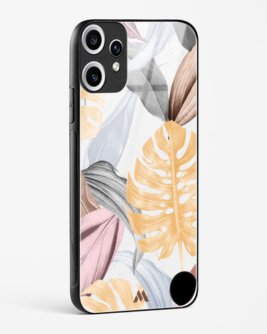 Leaf Of Faith Glass Case Phone Cover (Nothing)