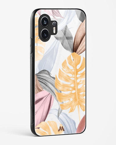 Leaf Of Faith Glass Case Phone Cover (Nothing)