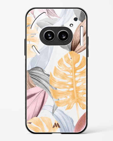 Leaf Of Faith Glass Case Phone Cover (Nothing)