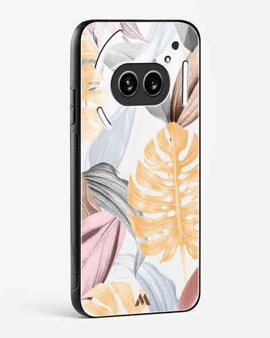 Leaf Of Faith Glass Case Phone Cover (Nothing)