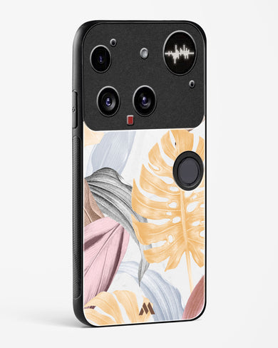 Leaf Of Faith Glass Case Phone Cover (Nothing)