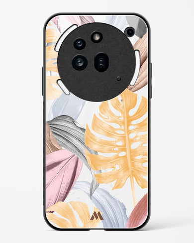 Leaf Of Faith Glass Case Phone Cover (Nothing)
