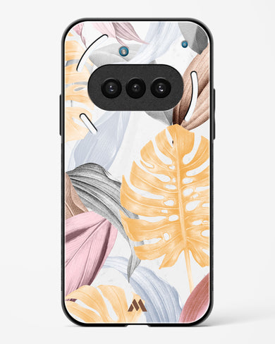 Leaf Of Faith Glass Case Phone Cover (Nothing)