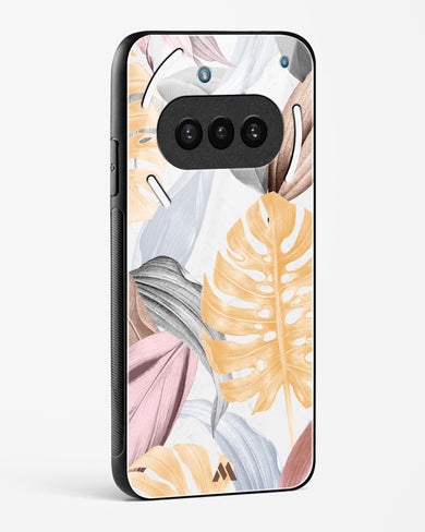 Leaf Of Faith Glass Case Phone Cover (Nothing)