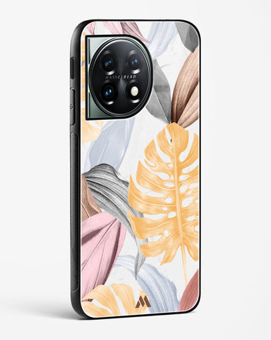 Leaf Of Faith Glass Case Phone Cover (OnePlus)