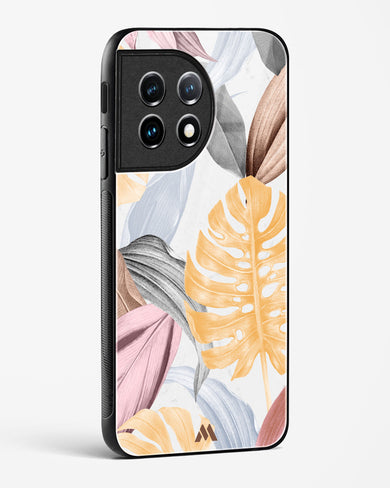 Leaf Of Faith Glass Case Phone Cover (OnePlus)