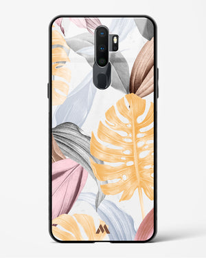 Leaf Of Faith Glass Case Phone Cover-(Oppo)