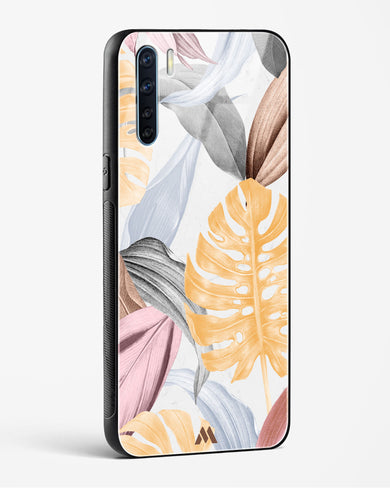 Leaf Of Faith Glass Case Phone Cover (Oppo)