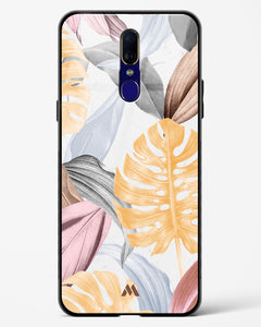 Leaf Of Faith Glass Case Phone Cover (Oppo)