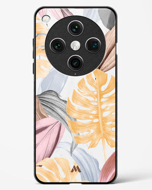 Leaf Of Faith Glass Case Phone Cover (Oppo)